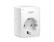 Socket  TP-LINK Tapo P100 (1Pack), 220–240V, 2300Wt, 10A, Smart Mini Plug, Wifi, Remote Access, Scheduling, Away Mode, Voice Control (The Google Assistant, Amazon Alexa)